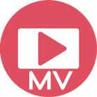 Music Video MV icône