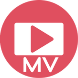 Music Video MV icône