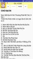 1 Schermata CHÚ ĐẠI BI