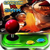 Code Capcom vs. SNK 2 Zeichen
