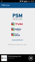 Poster PSM Live