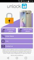 SIM unlock device app mobile Affiche