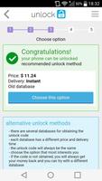 SIM unlock device app mobile capture d'écran 2