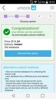 SIM unlock device app mobile screenshot 2