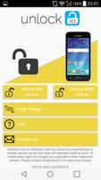 SIM Unlock Sprint & Boost Mobile الملصق