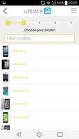 SIM Unlock Sprint & Boost Mobile تصوير الشاشة 1