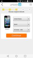 SIM Unlock Sprint & Boost Mobile تصوير الشاشة 2