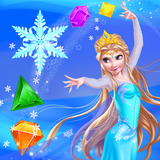 Ice Princess Gems icône
