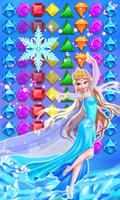 Ice Princess Gems Affiche