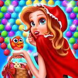 Red Riding Hood Story Bubble icon