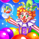 circus clown bubble aplikacja