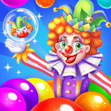 circus clown bubble icône