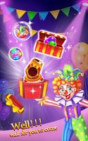 circus clown bubble скриншот 3