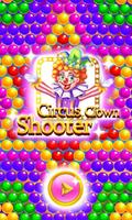 circus clown bubble Affiche