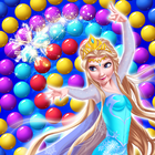 Ice Princess Pop Shooter icône