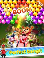 Fruit Bomb Bubble Affiche