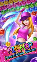 Хип-хоп танец пузырь шутер постер