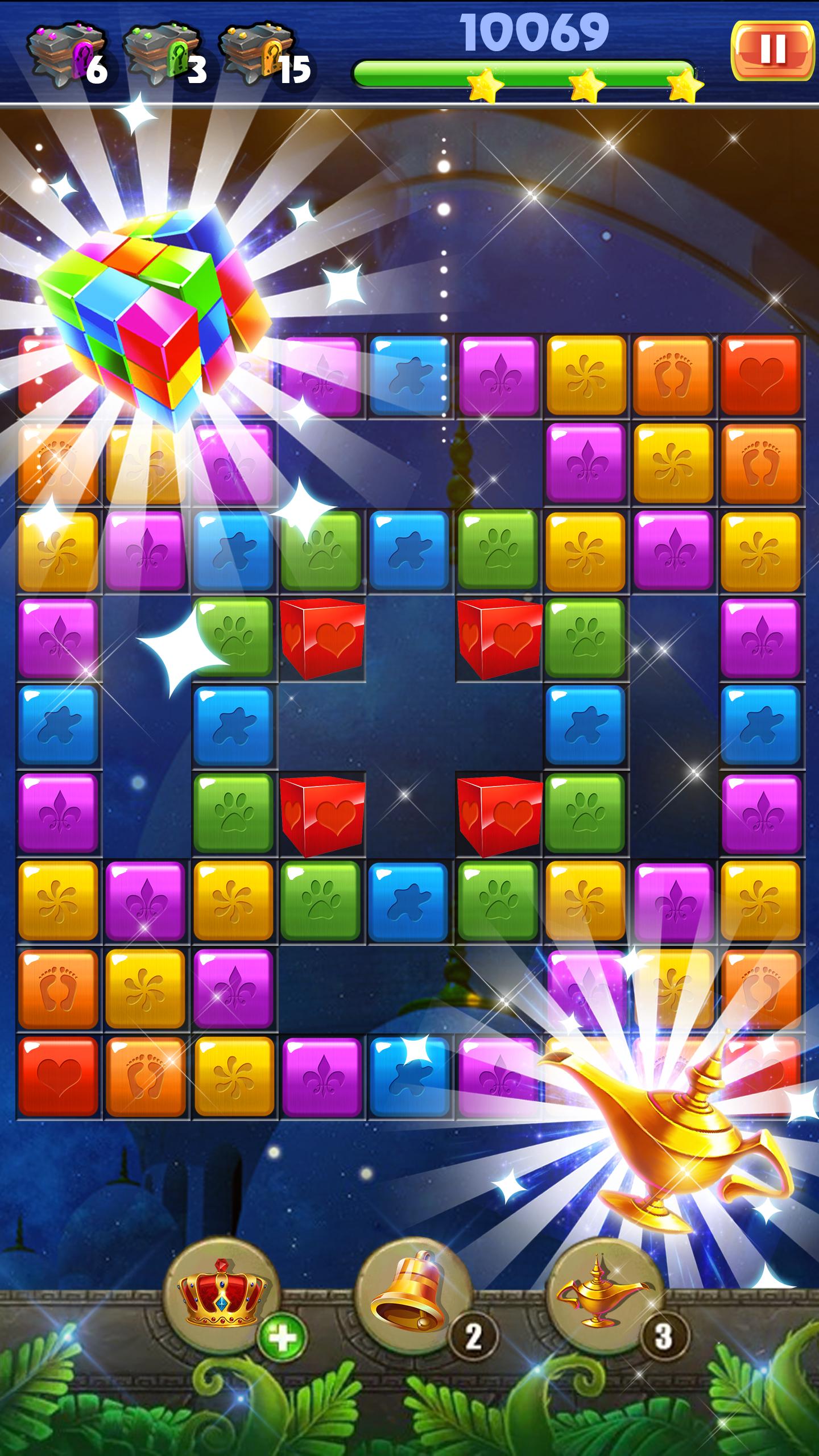 Игра happy block blast