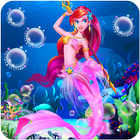 mermaid bubble 🐳 icon