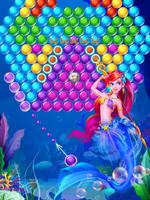 mermaid bubble 🐳 poster