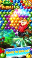 forest bubble poster