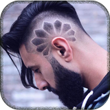 Men HairStyle set My Face icon