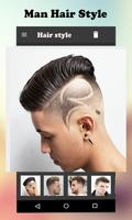Men HairStyle set My Face स्क्रीनशॉट 1
