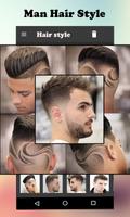 Men Hair Style captura de pantalla 3