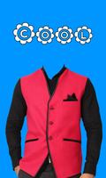 Modi Style Jacket Photo Suit پوسٹر
