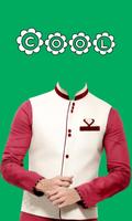 Modi Style Jacket Photo Suit تصوير الشاشة 1