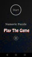Number Puzzle Game Affiche