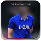 Cricket Dress Photo Suit icône