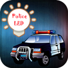 Police LED Light icône