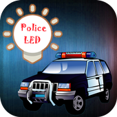 Police LED Light icon