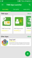 TNM App Launcher الملصق