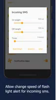 Flash Notification imagem de tela 4