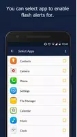 Flash Notification imagem de tela 1