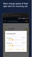 Flash Notification imagem de tela 3