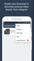 InstaSaver Plus स्क्रीनशॉट 1