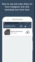 InstaSaver Plus 海報