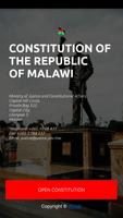 Constitution Of Malawi โปสเตอร์