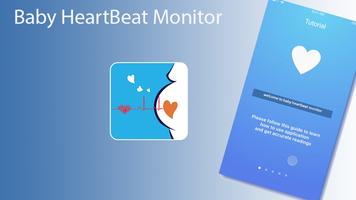 Baby Heartbeat Monitor : simulated Affiche