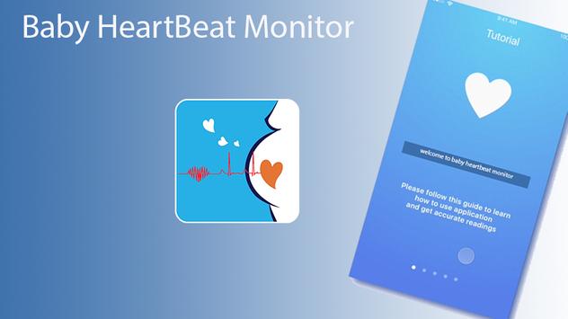 Baby Heartbeat Monitor : simulated poster