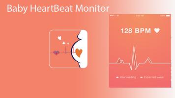 Baby Heartbeat Monitor : simulated capture d'écran 1