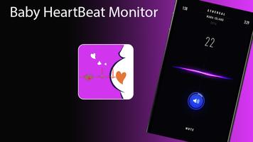 Baby Heartbeat Monitor : simulated syot layar 2