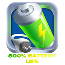 500 % battery life - Fast charger APK