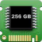 256 GB Ram Storage Cleaner biểu tượng