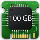 100 GB Storage Space Cleaner : 100 GB RAM Booster APK