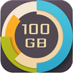 100 GB Storage booster Cleaner: 100 GB RAM Booster