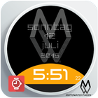 MW® Moto Watch Faces - Time simgesi